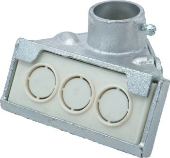 厚鋼 HDZ ねじなしエントランスキャップ