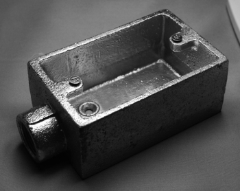 S10Z22 sotoyama 角型露出スイッチボックス 外山電気株式会社の