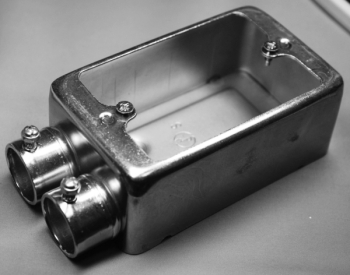 ネジナシ露出スイッチBOX