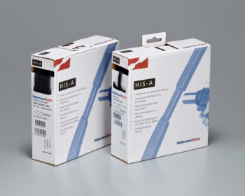 熱収縮チューブ 接着剤付