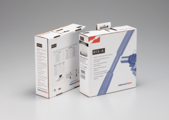 熱収縮チューブ 接着剤付