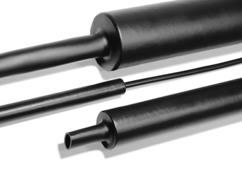 熱収縮チューブ 接着剤付