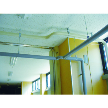 TRUSCO 保温チューブ25A用 内径32mmX2M