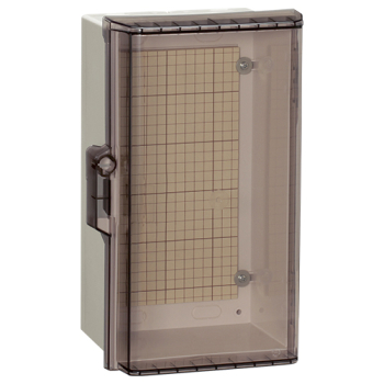 プラボックス・透明扉付