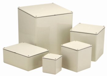 塩ビ平防水プルボックス