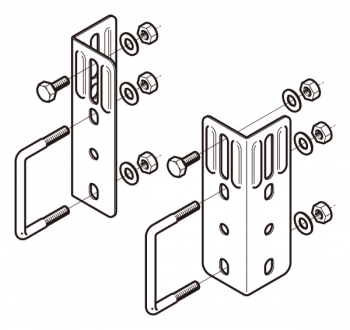 マルチ型接続金具