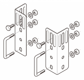 マルチ型接続金具