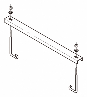 アルミ カバークランプ