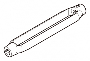 ターンバックル胴