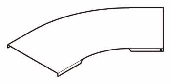 水平ベンドカバー