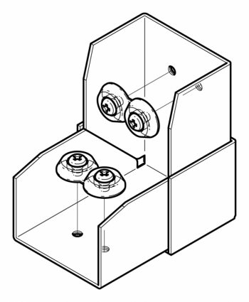 レースウェイ用エルボ