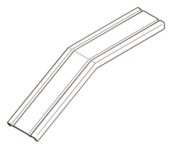 エルボカバー(15°)