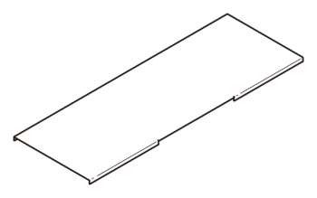 金属ダクト用エルボ蓋