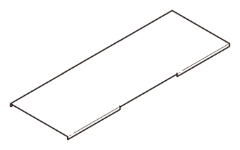 金属ダクト用エルボ蓋