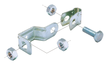 吊ボルト用振止金具W3/8