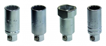 ラチェット式メガネレンチ替ソケット サイズ13