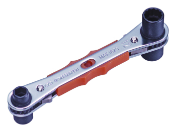 ラチェット式メガネレンチ