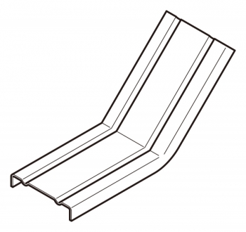 エルボカバー(45°)