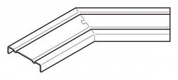 エルボカバー(45°)