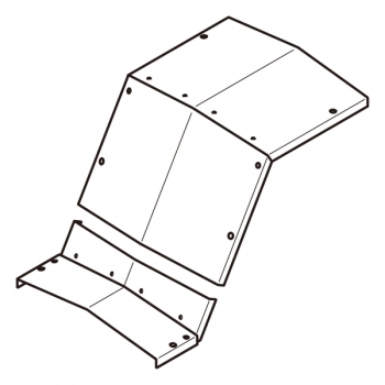 上下ベンド屋根形カバー