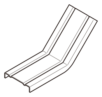 エルボカバー(45°)