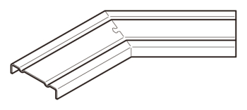 エルボカバー(45°)
