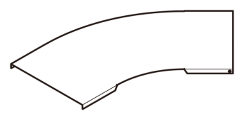 水平ベンドカバー