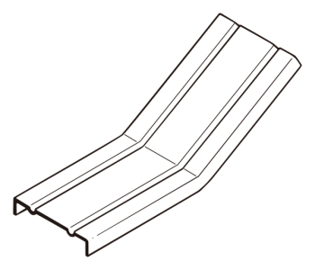 エルボカバー(15°)