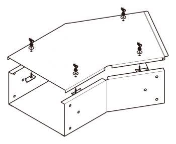 水平ベンドダクト