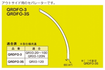 アウトサイドセパレーター