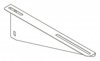 支柱用ブラケット