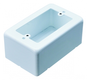 1個用白色スイッチボックス