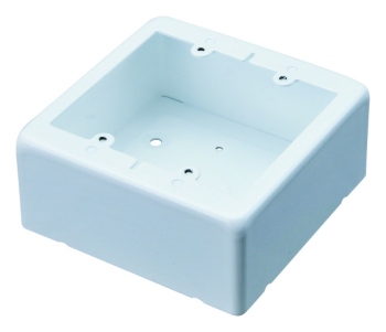 2個用白色スイッチボックス