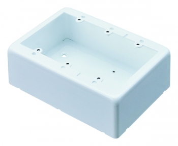 3個用白色スイッチボックス