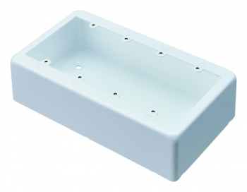 4個用白色スイッチボックス