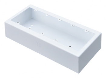 5個用白色スイッチボックス