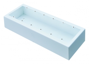 6個用白色スイッチボックス