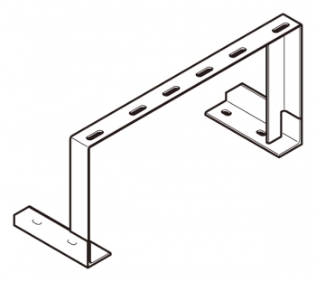立上りラック用架台