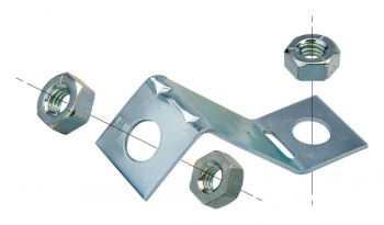 吊ボルト用振止金具W1/2
