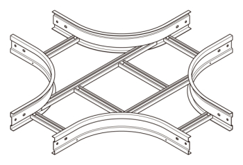 X形分岐ラック HDZ製