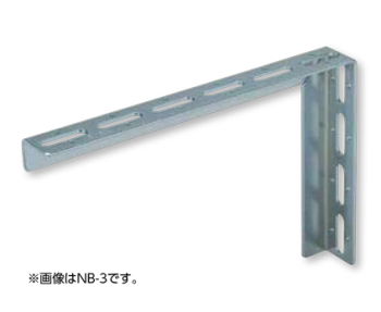 L型ブラケット(電気亜鉛めっき)