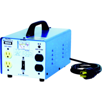 変圧器 降圧専用トラパック 2KVA
