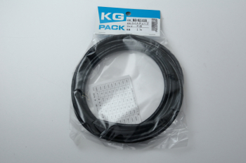 KGコイルチューブ黒 2.7m入