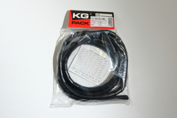 KGコイルチューブ黒 1.5M入