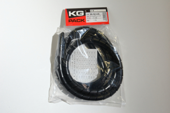 KGコイルチューブ黒 1.3M入