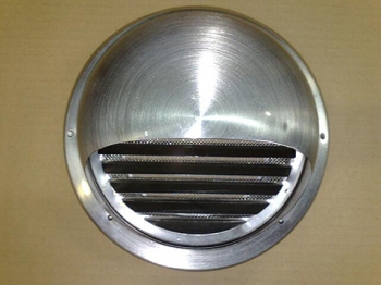 丸型フード付ベントキャップ