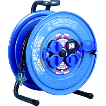 ハタヤ 防雨サンデーレインボーリール SS-20 20M(1コ入) ハタヤ ハタヤ(HATAYA) 防雨サンデーレインボーリール SS-20 15A