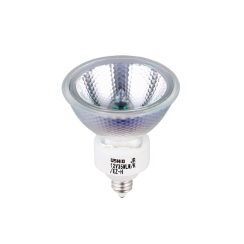 ハロゲンランプ ミラー付きタイプ スーパーライン JR 12V 35W 50φ EZ10 広角