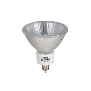 ハロゲンランプ ミラー付きタイプ スーパーライン JR 高効率タイプ 12V 50W 70φ EZ10 狭角