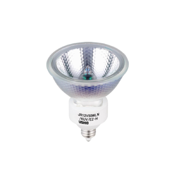 ダイクロハロゲンADVANCE ミラー付きタイプ スーパーライン JR 12V 50W 50φ EZ10 狭角